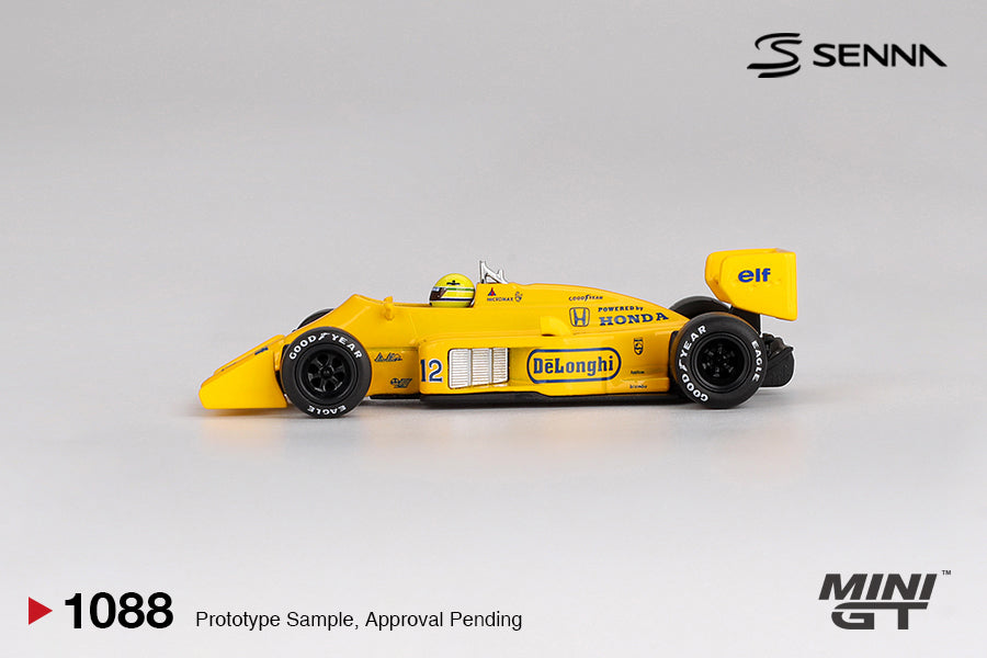 Lotus 99T No.12 Ayrton Senna Monaco Grand Prix Winner