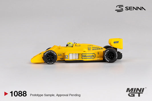 Lotus 99T No.12 Ayrton Senna Monaco Grand Prix Winner