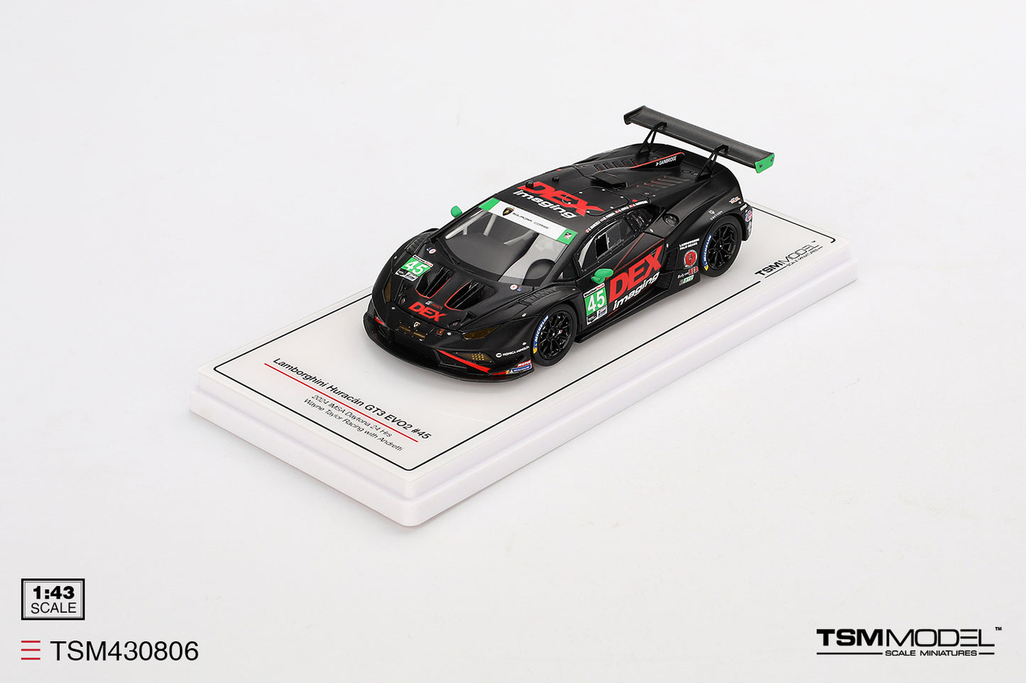 Lamborghini Huracán GT3 Evo2 No.45 Wayne Taylor Racing with Andretti