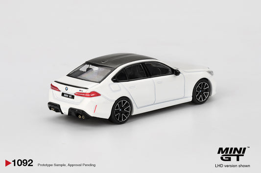 BMW M5 Alpine White