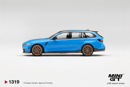 BMW M3 M Performance Touring Riviera Blue