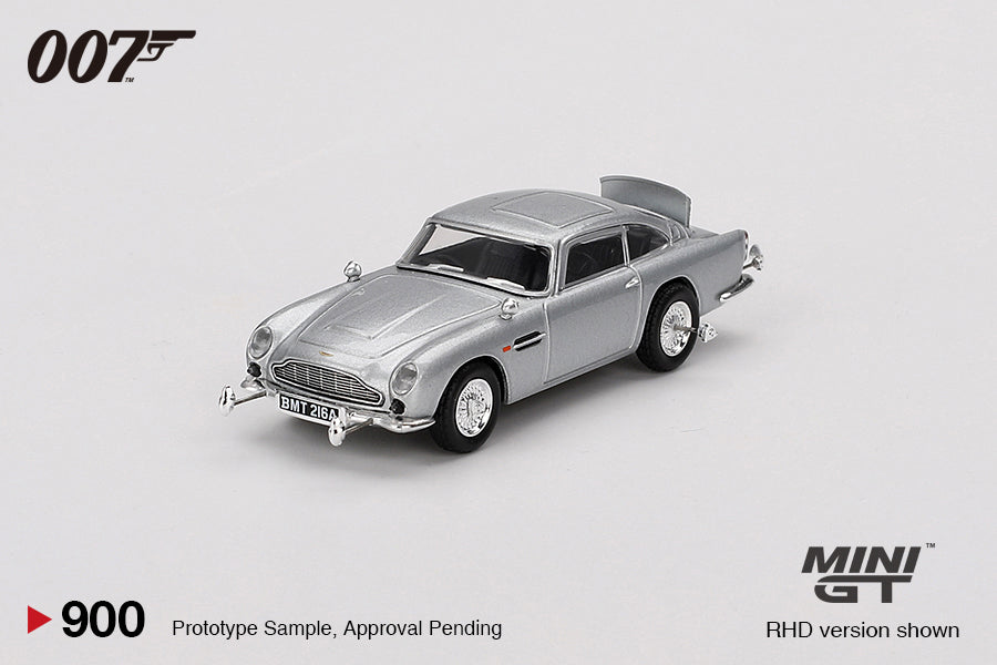 Aston Martin DB5 RHD Goldfinger