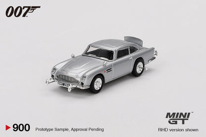 Aston Martin DB5 RHD Goldfinger