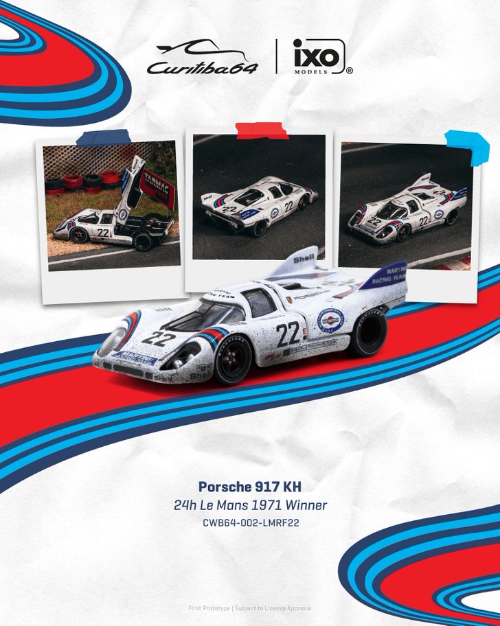 Porsche 917 No.22 24 Hours of Le Mans 1971