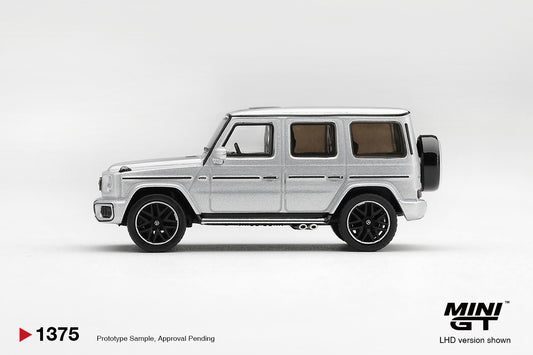 Mercedes-AMG G 63 Silver Metallic