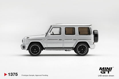Mercedes-AMG G 63 Silver Metallic