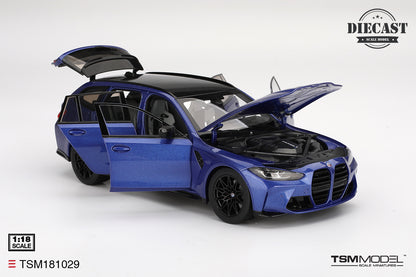 BMW M3 Touring M Portimão Blue Metallic