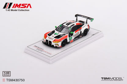 BMW M4 GT3 No.1 Paul Miller Racing IMSA 2023 Sebring 12 Hours