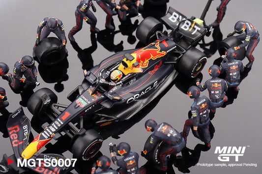Oracle Red Bull RB18 No.1 M.Verstappen Abu Dhabi GP F1 Pit Crew Set