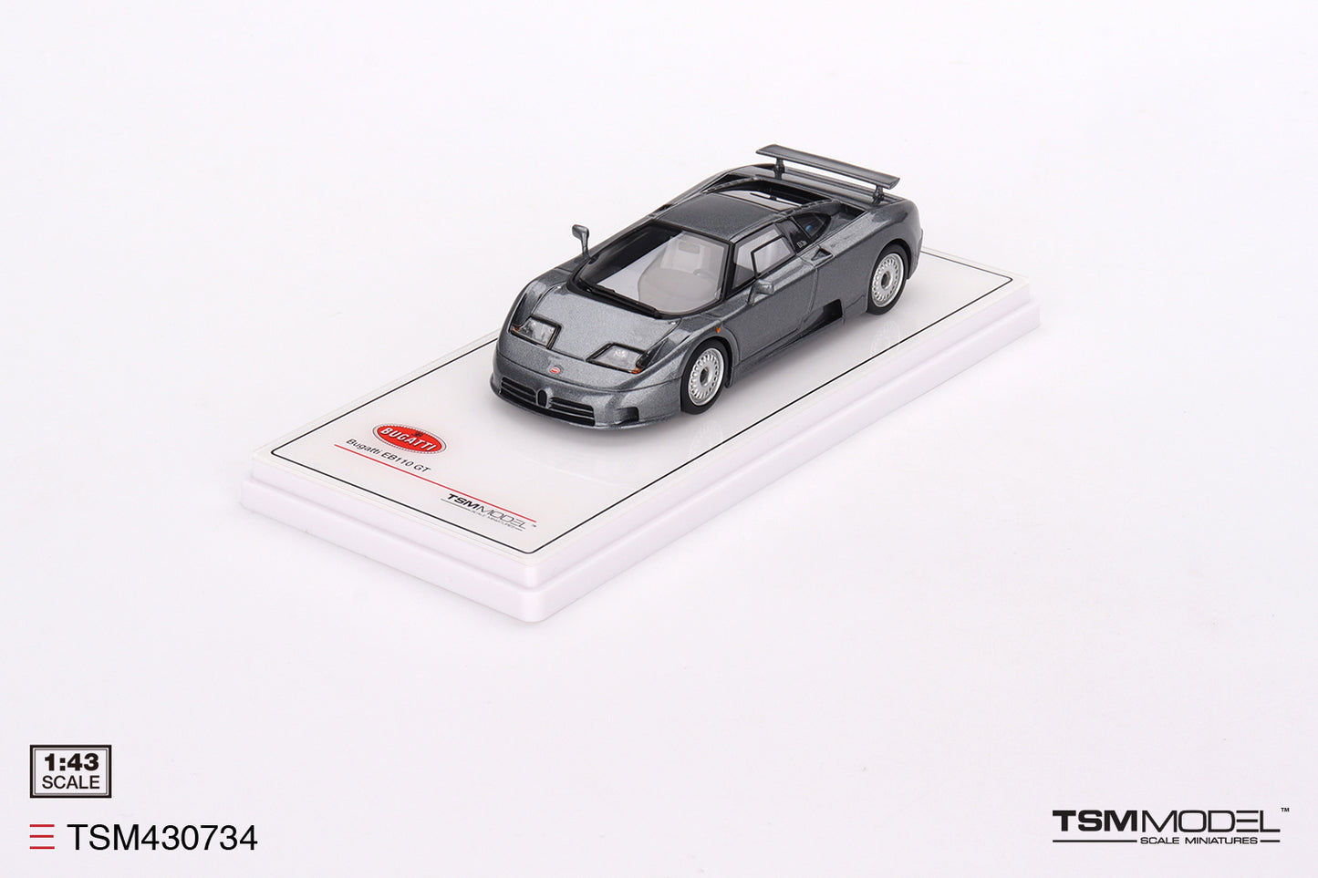 Bugatti EB110 GT Grigio Scuro