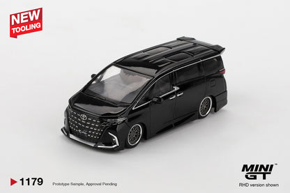 Toyota Alphard 40 Kuhl Black