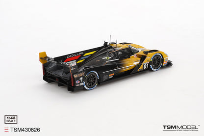 Cadillac V-Series.R No.01 Cadillac Racing IMSA Sebring 12 Hours