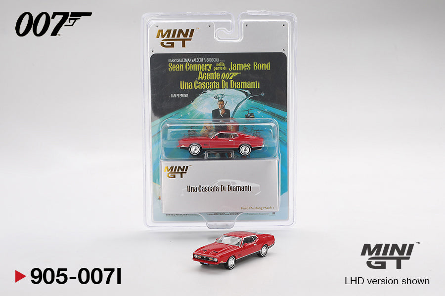 Ford Mustang Mach 1 Diamonds Are Forever