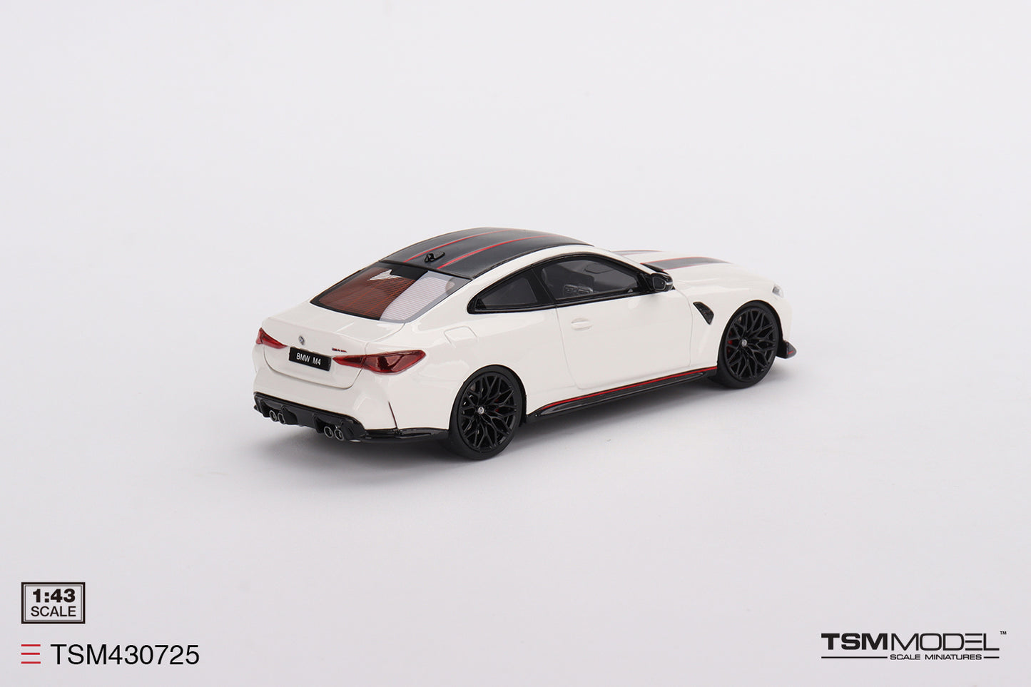BMW M4 CSL Alpine White