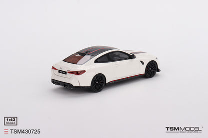 BMW M4 CSL Alpine White