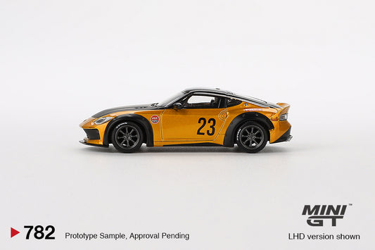 Nissan Z LB Nation Works LB Gold