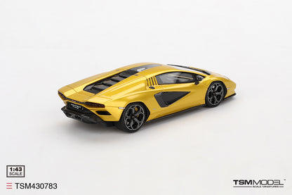 Lamborghini Countach LPI 800-4 Giallo Orion
