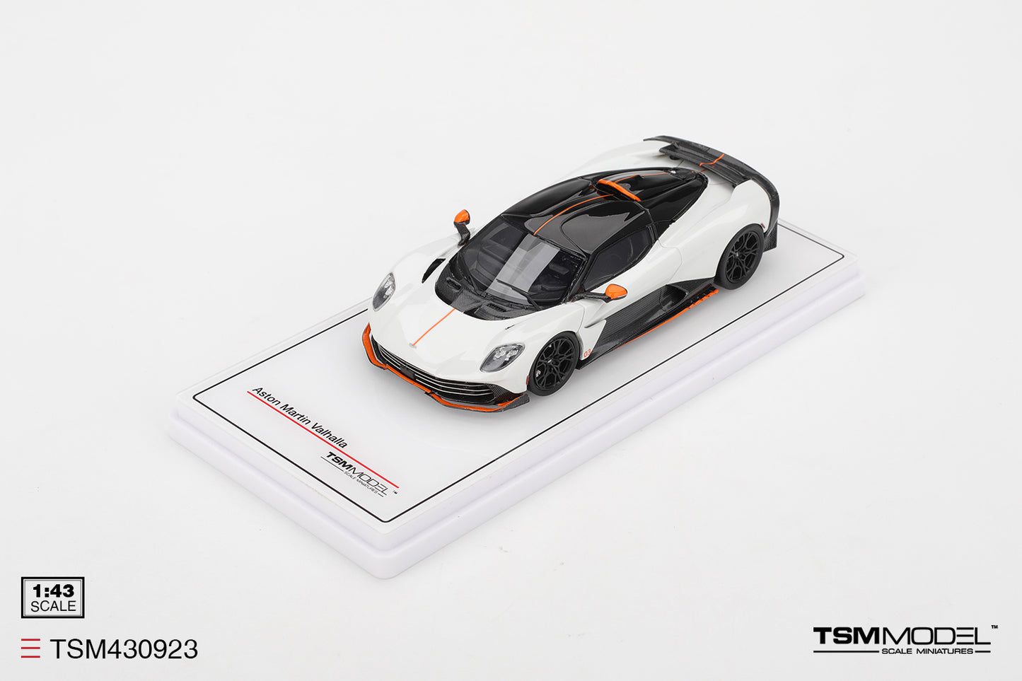 Aston Martin Valhalla Lunar White