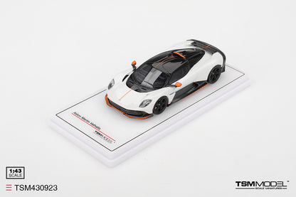 Aston Martin Valhalla Lunar White