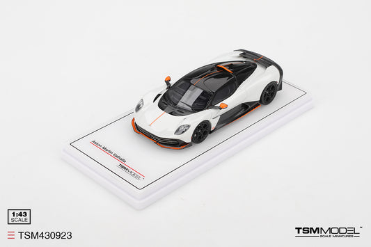 Aston Martin Valhalla Lunar White