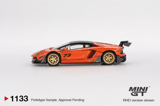 LB Works Lamborghini Aventador MDX