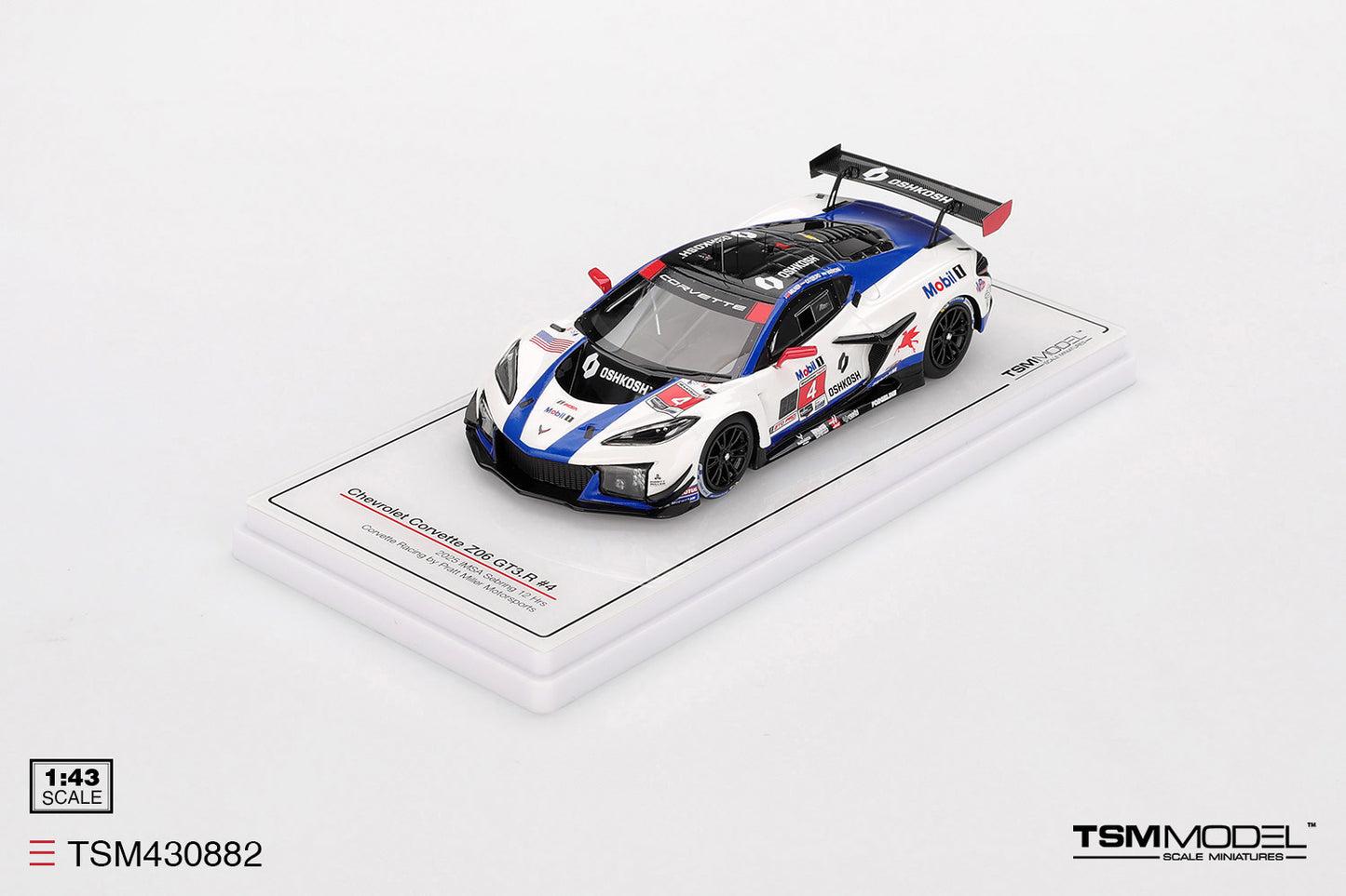 Chevrolet Corvette Z06 GT3.R No.4 Corvette Racing by Pratt Miller Motorsports