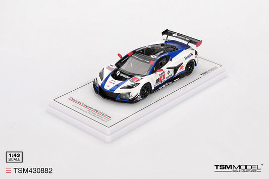 Chevrolet Corvette Z06 GT3.R No.4 Corvette Racing by Pratt Miller Motorsports