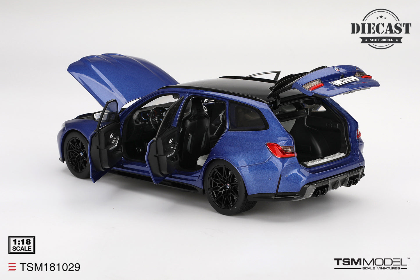 BMW M3 Touring M Portimao Blue Metallic