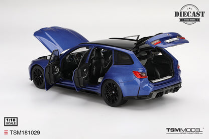BMW M3 Touring M Portimão Blue Metallic