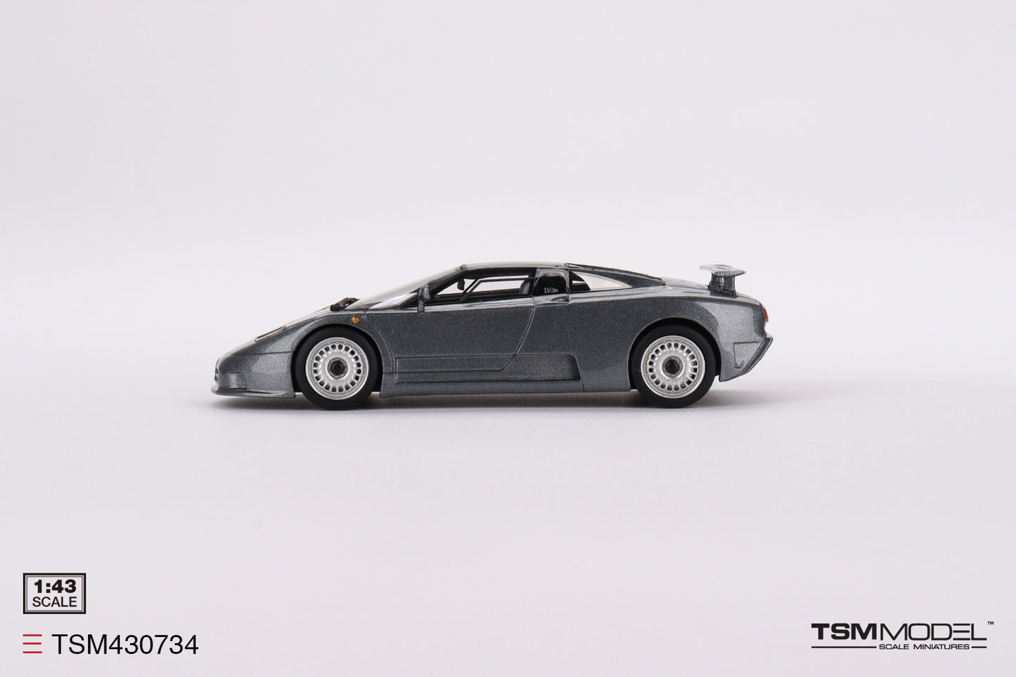 Bugatti EB110 GT Grigio Scuro
