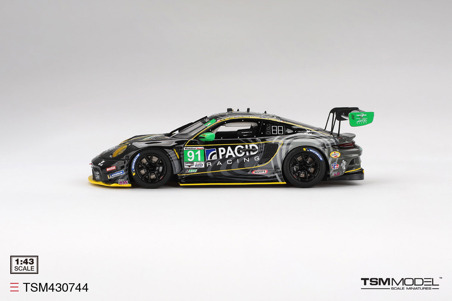 Porsche 911 GT3 R No.91 Gtd Kelly-moss With Riley 2023 IMSA Daytona 24 Hrs
