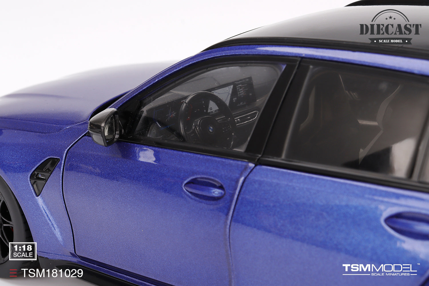 BMW M3 Touring M Portimao Blue Metallic