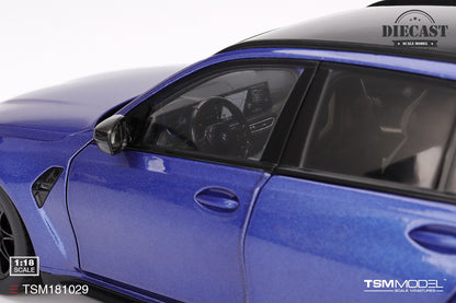BMW M3 Touring M Portimão Blue Metallic