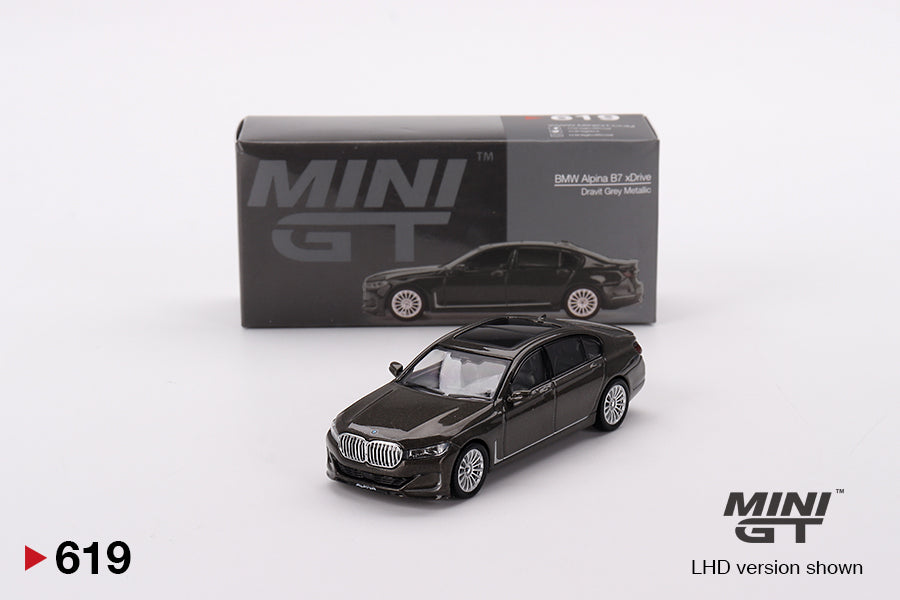 BMW Alpina B7 xDrive Dravit Grey Metallic
