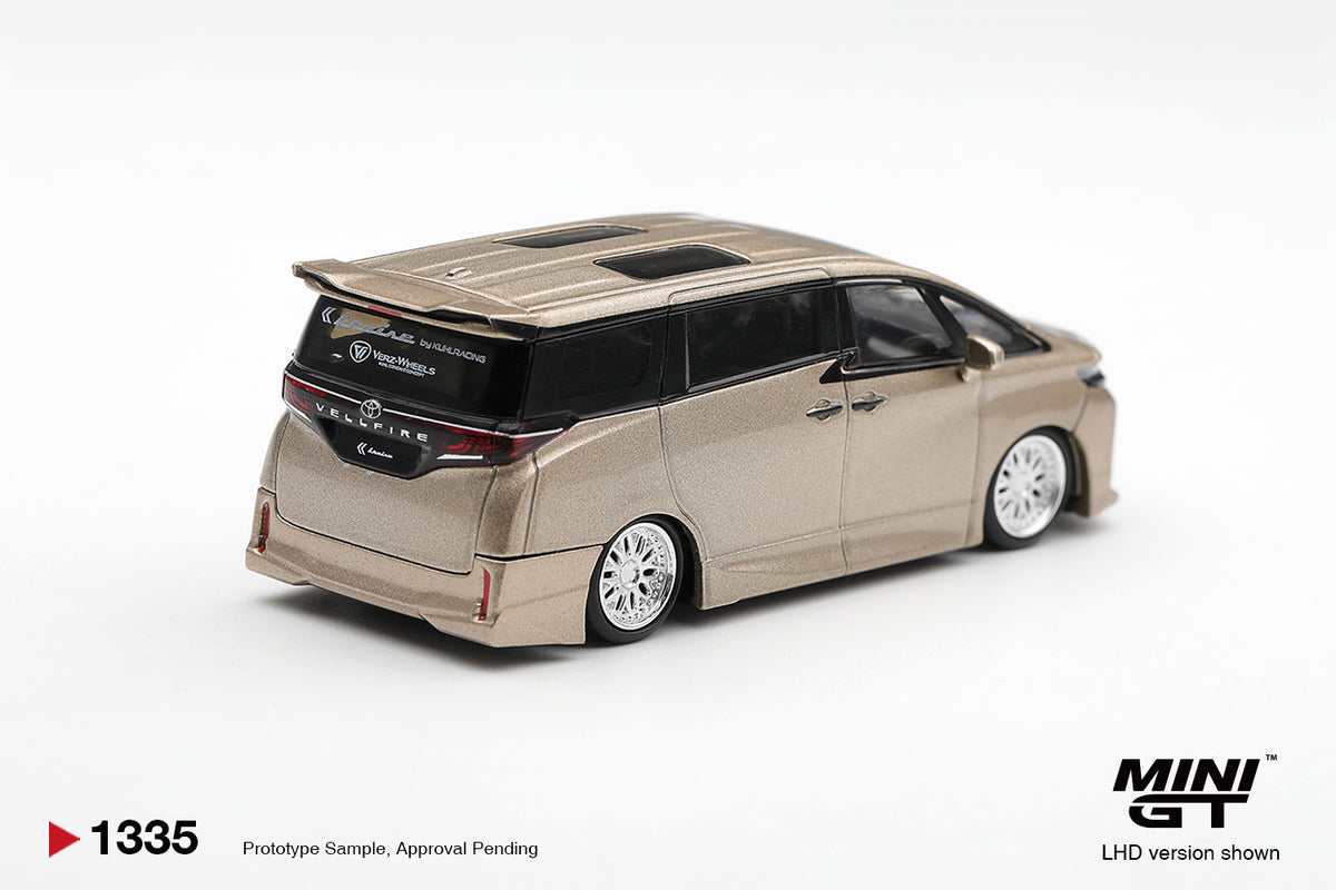 Toyota Vellfire 40 Kuhl Gold Metallic