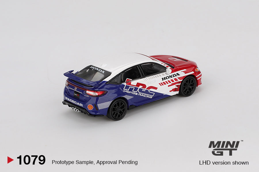 Honda Civic Type R 2024 Pace Car HRC