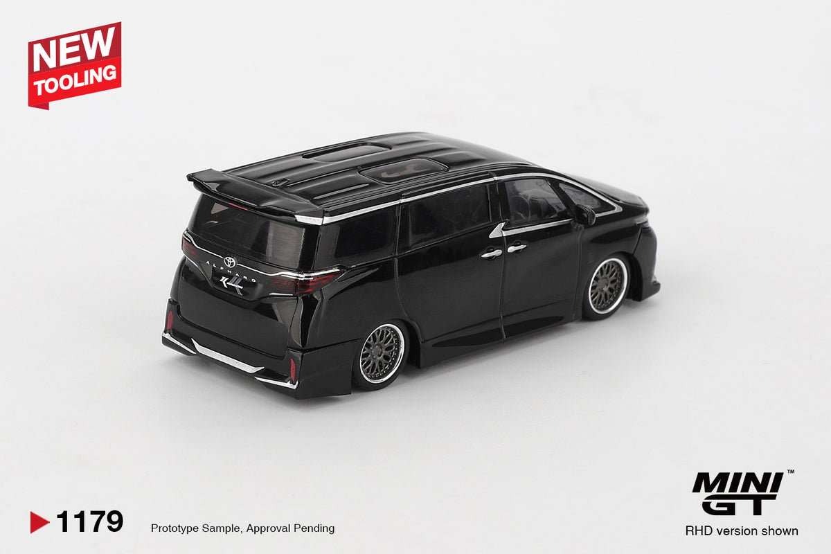 Toyota Alphard 40 Kuhl Black