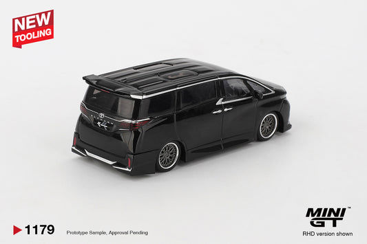 Toyota Alphard 40 Kuhl Black