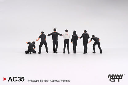 NISMO Technician Team Figurine Set