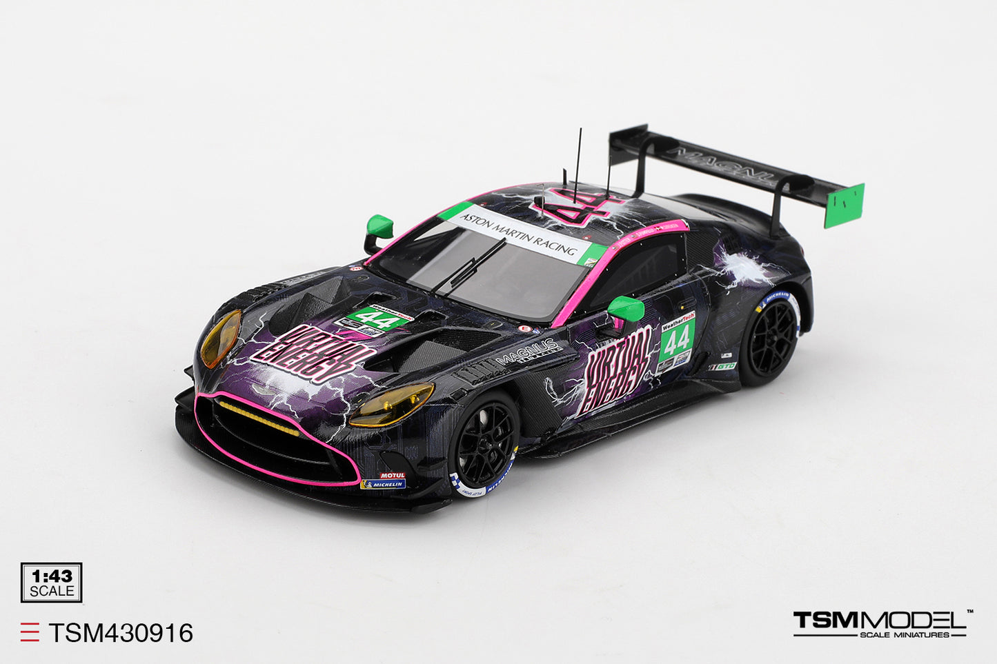 Aston Martin Vantage GT3 Evo No.44 Magnus Racing 2025 IMSA Walkins Glen 6 Hrs