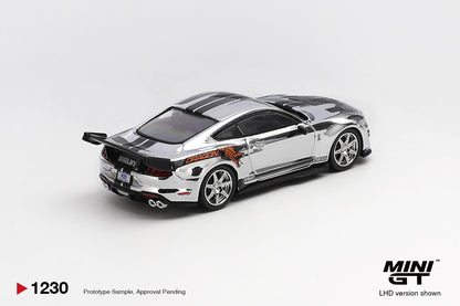 Shelby GT500 Dragon Snake Concept Chrome Silver