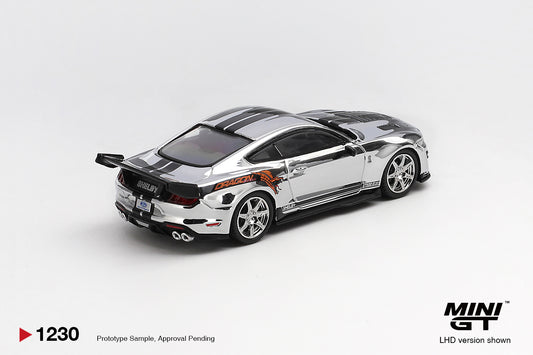 Shelby GT500 Dragon Snake Concept Chrome Silver