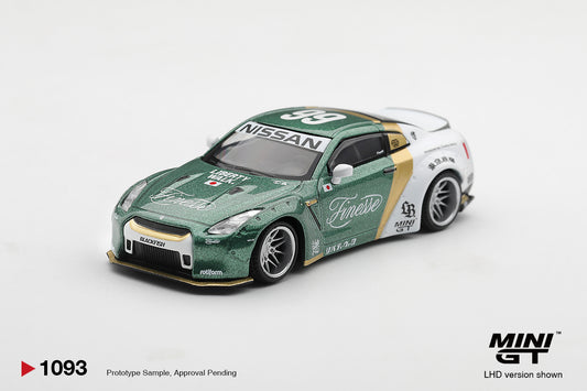 Nissan GT-R R35 LB Works Type 1 Custom Ducktail Auto Finesse