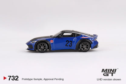 Nissan Z LB Nation Works Seiran Blue