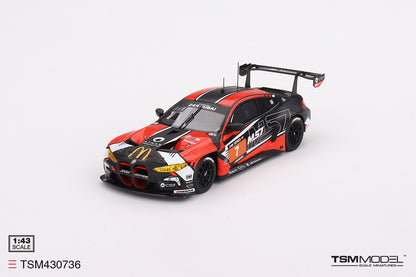 BMW M4 GT3 No.7 Team WRT 24 Hours of Dubai Winner