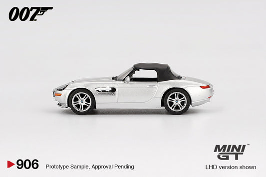 BMW Z8 James Bond The World Is Not Enough