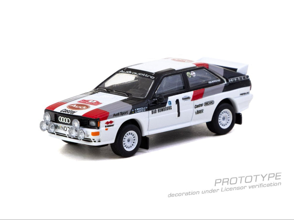 Audi Quattro A1 No.1 RAC Rallye 1982