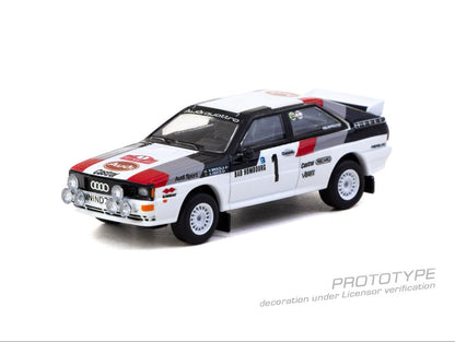 Audi Quattro A1 No.1 RAC Rallye 1982