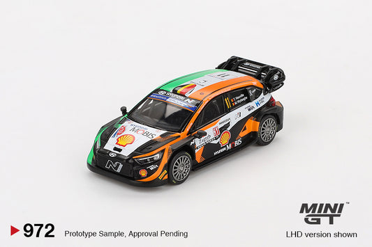 Hyundai i20 N Rally No.11 2023 Rally Croatia Power Stage Winner