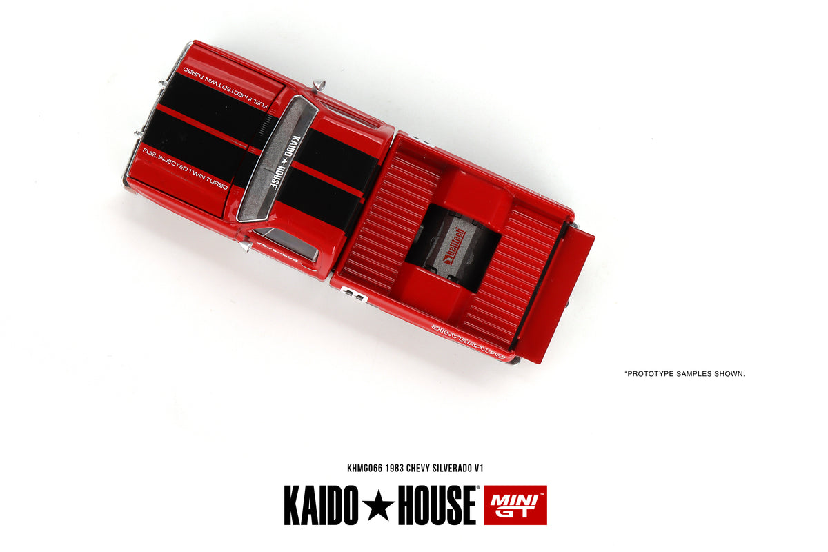Chevrolet Silverado Kaido V1